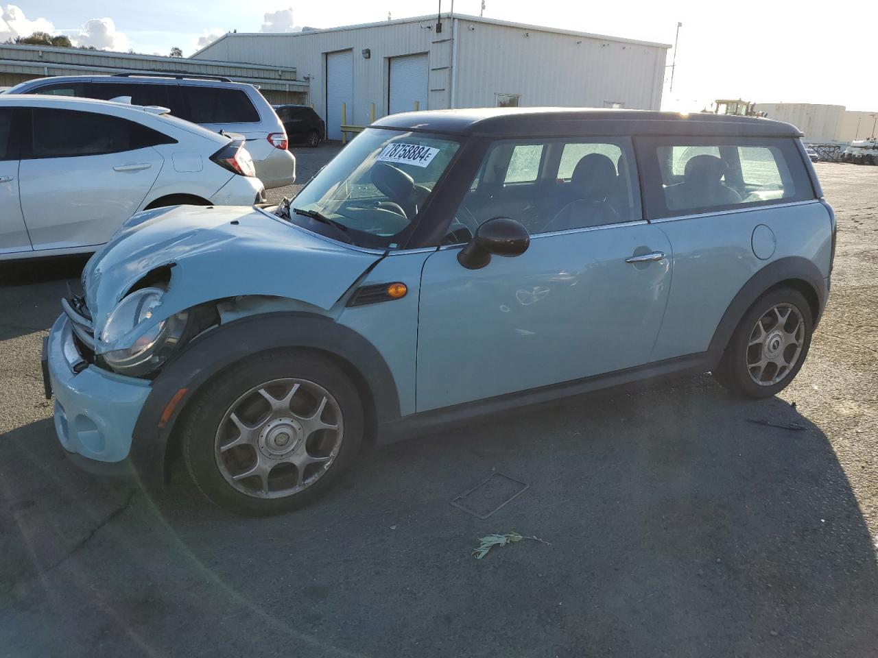 2013 MINI Cooper VIN WMWZF3C56DT490704