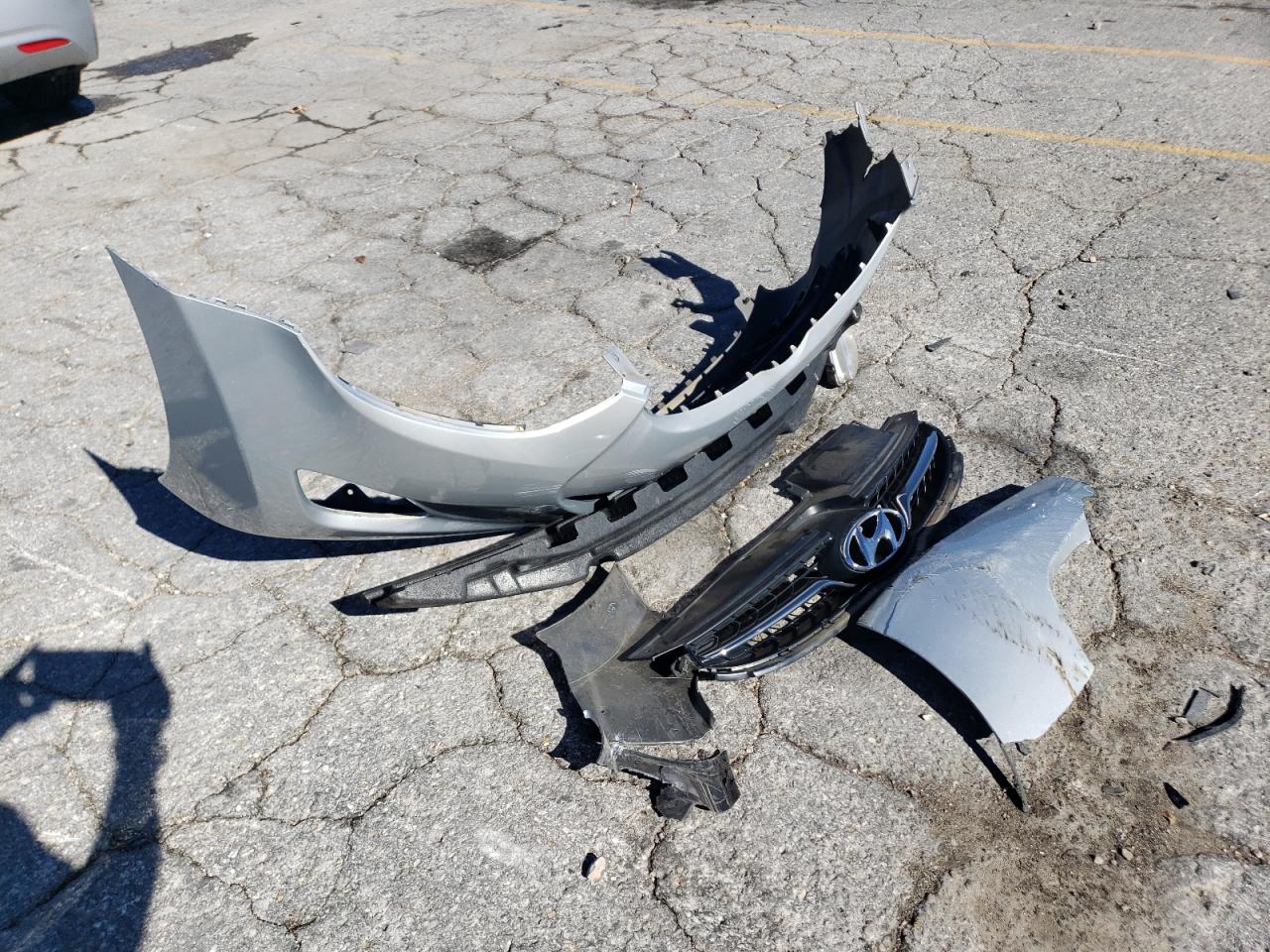 2013 Hyundai Elantra VIN 5NPDH4AE9DH281316 Copart auction photo, front end damage thumbnail 12