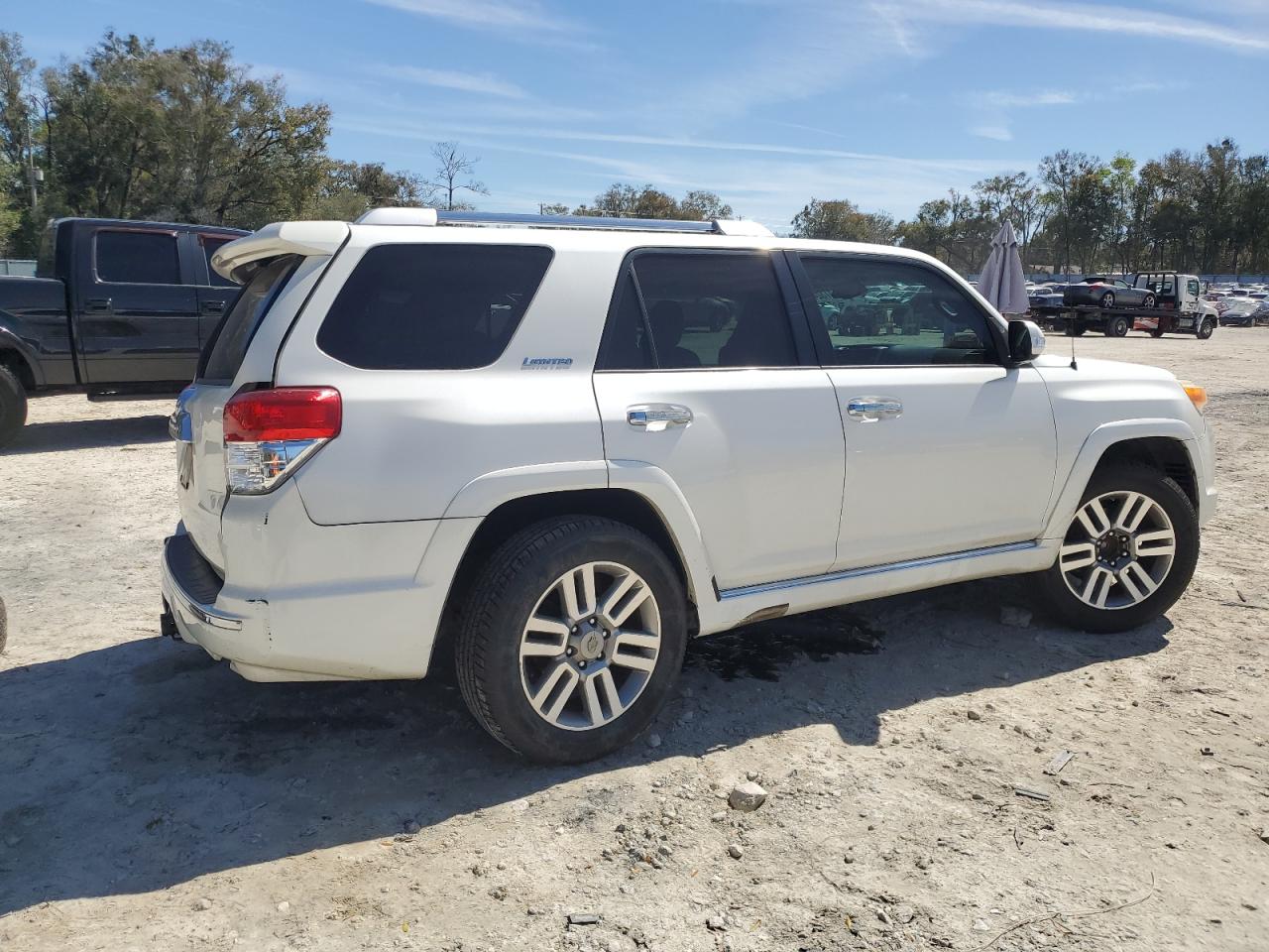 2010 Toyota 4Runner VIN JTEZU5JR5A5005507 Copart auction photo, all over damage thumbnail 3