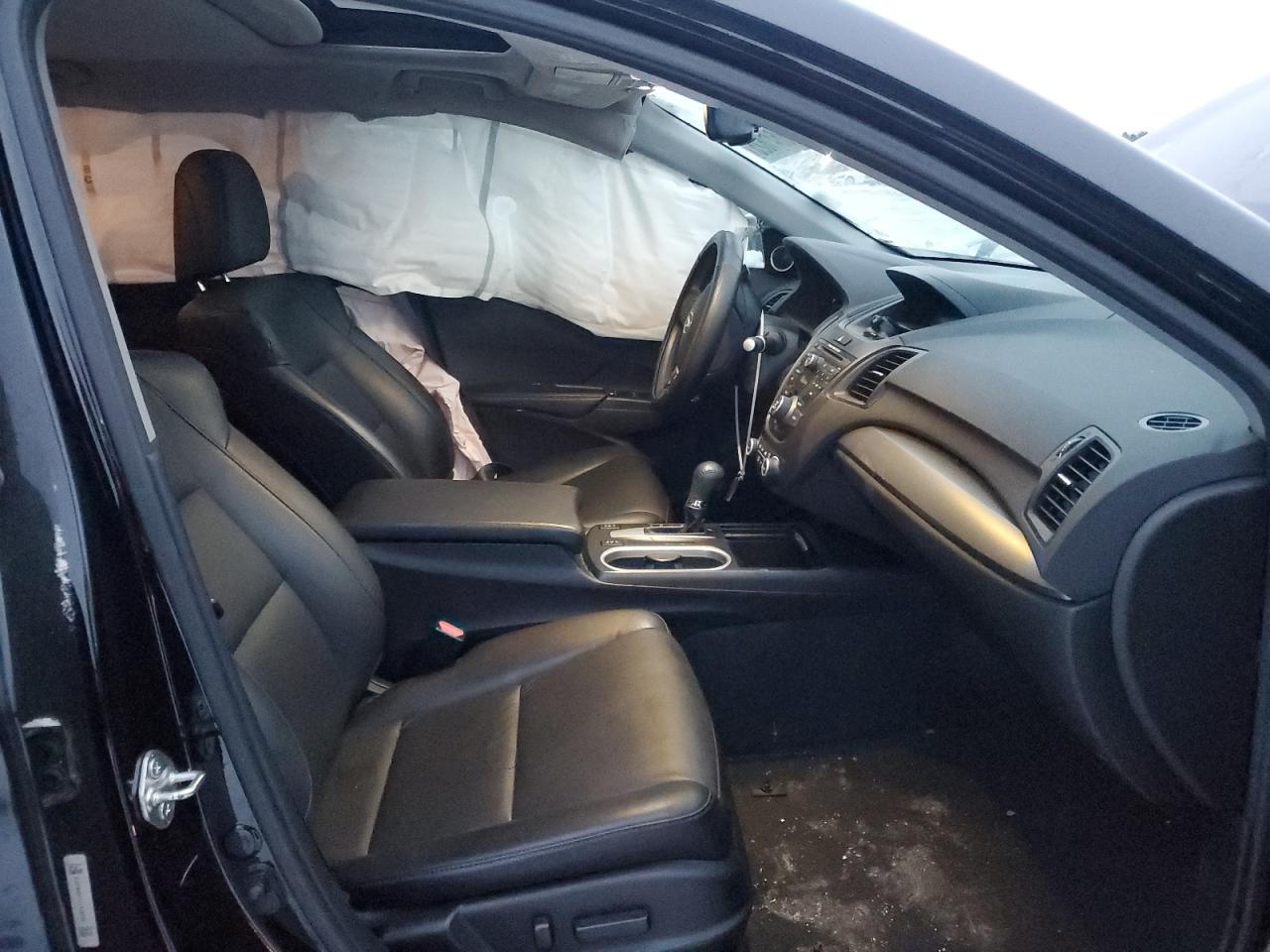 2018 Acura RDX VIN 5J8TB4H31JL025309 Copart auction photo, side / front end damage thumbnail 7