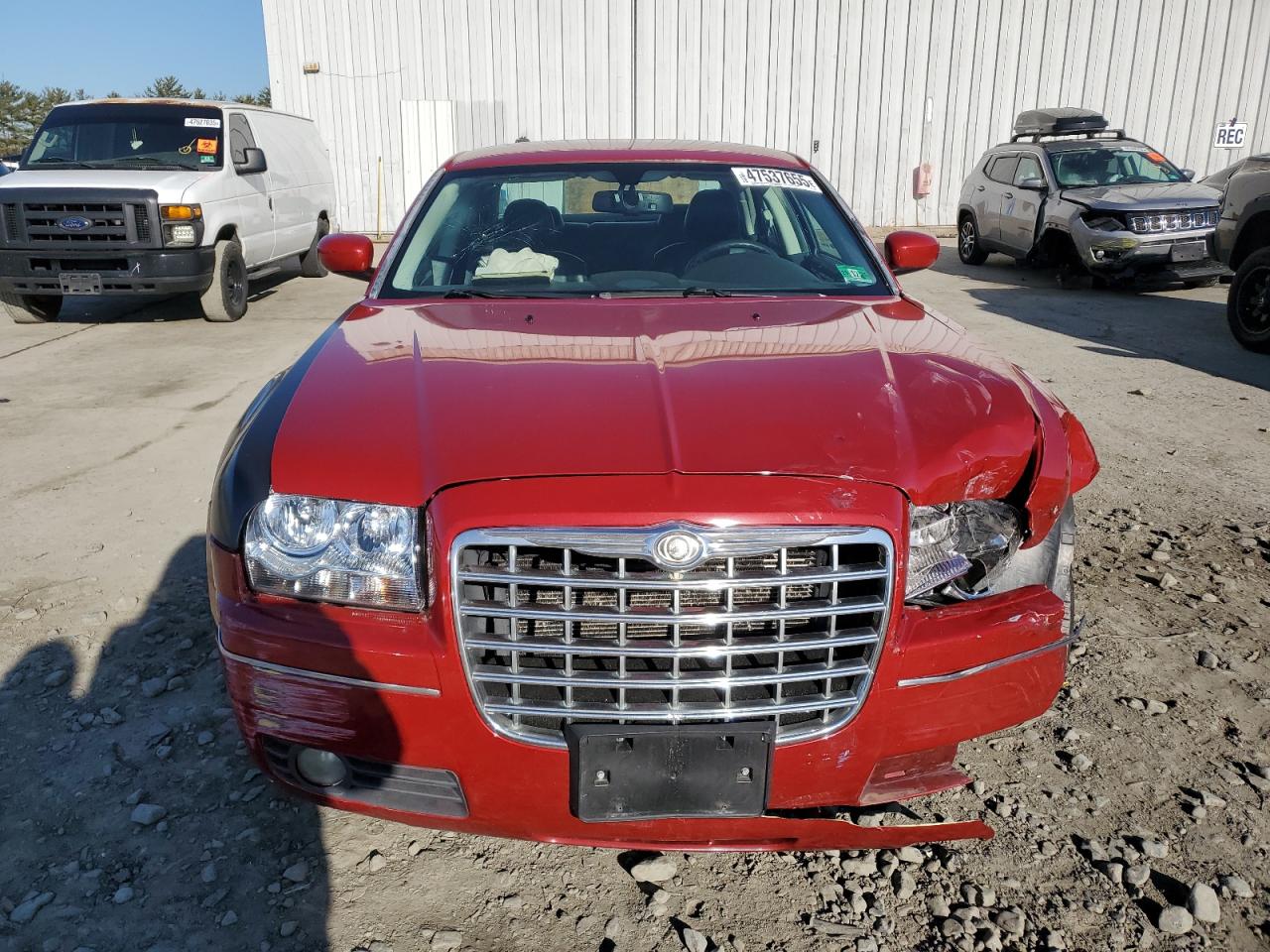 2009 Chrysler 300 VIN 2C3LA53V09H584203 Copart auction photo, front end damage thumbnail 5