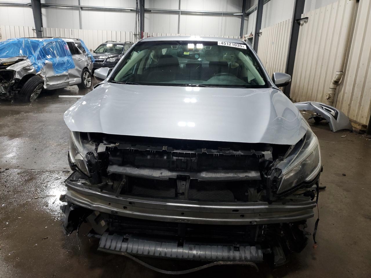 2019 Subaru Legacy VIN 4S3BNAF62K3038360 Copart auction photo, front end / rear end damage thumbnail 5