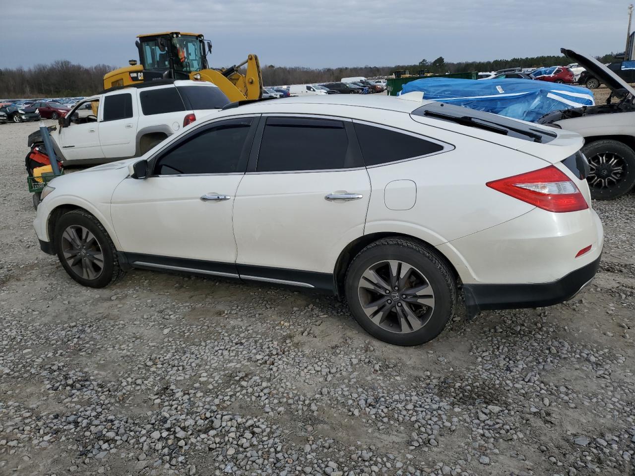 2015 Honda Crosstour VIN 5J6TF1H50FL001801 Copart auction photo, side damage thumbnail 2
