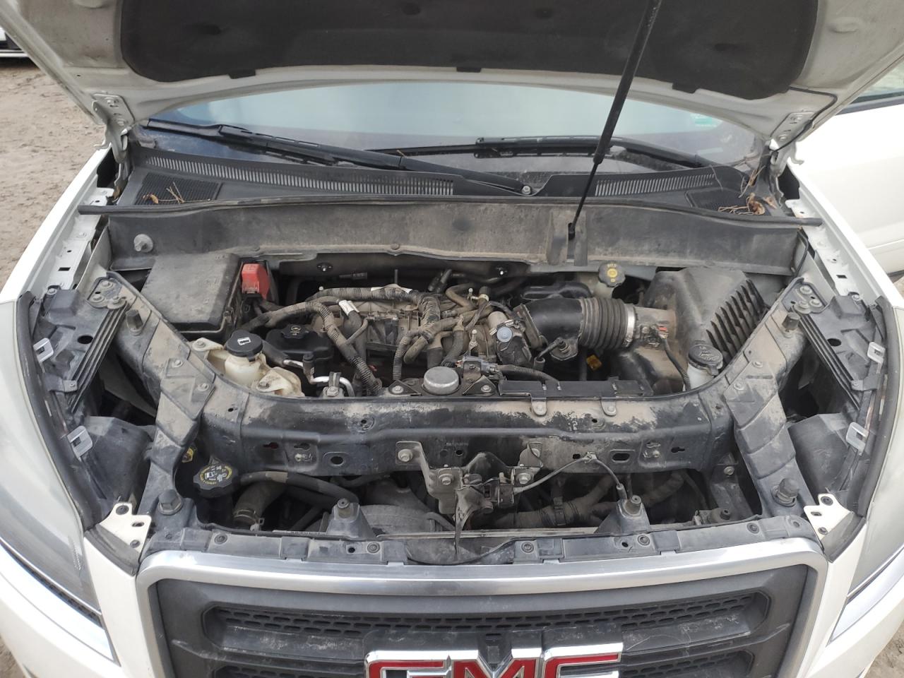 2015 GMC Acadia VIN 1GKKRPKD0FJ180286 Copart auction photo, rear end damage thumbnail 12