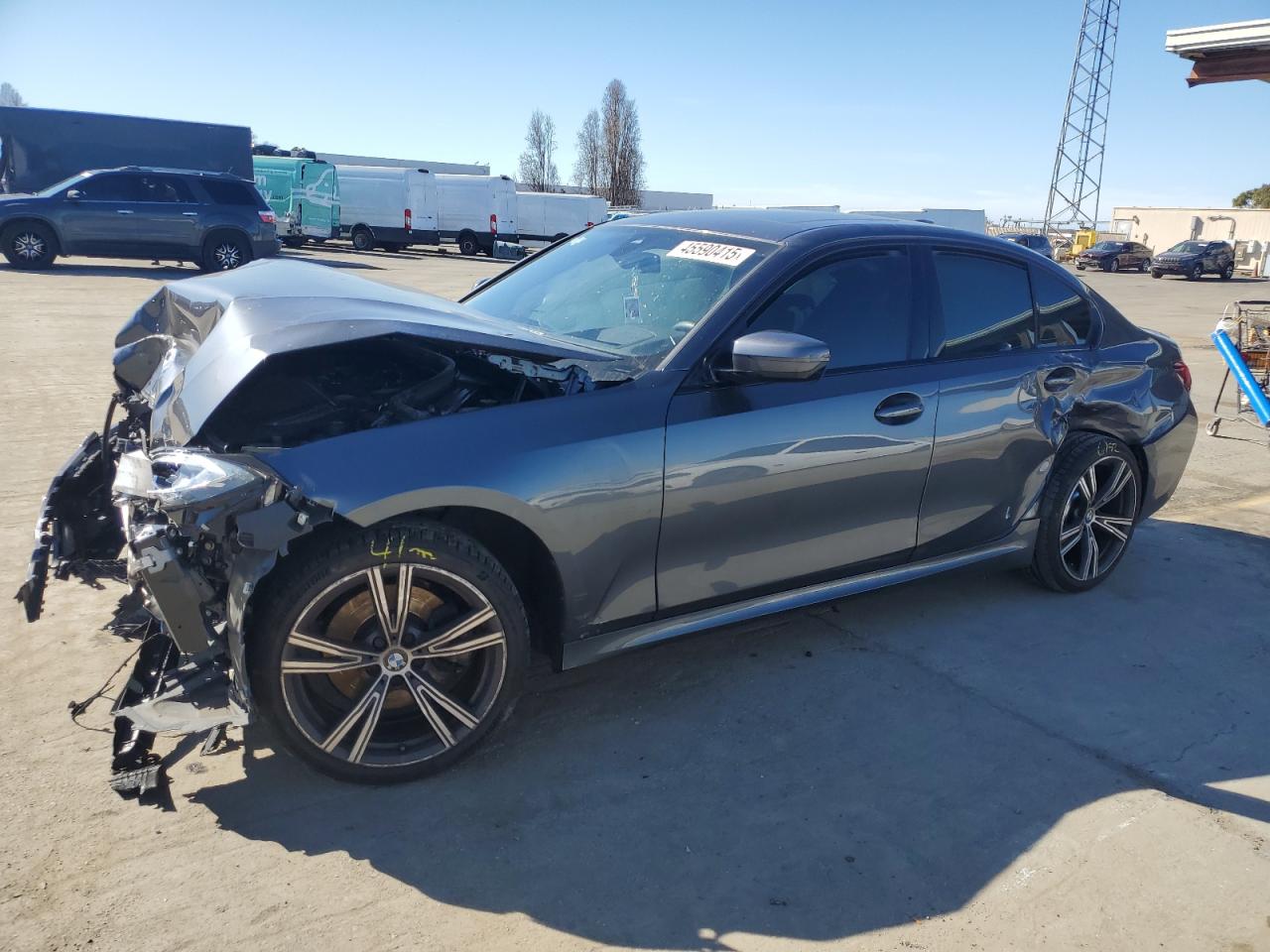 2022 BMW 3er VIN 3MW5R1J01N8C26963