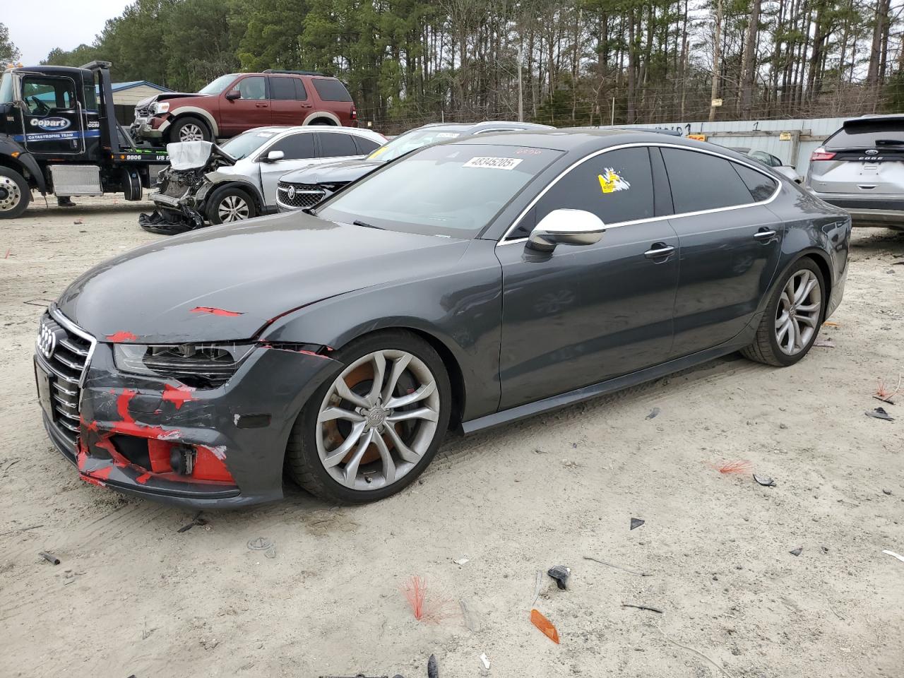 2016 Audi S7 VIN WAUW2AFC2GN182094 - Copart auction photo