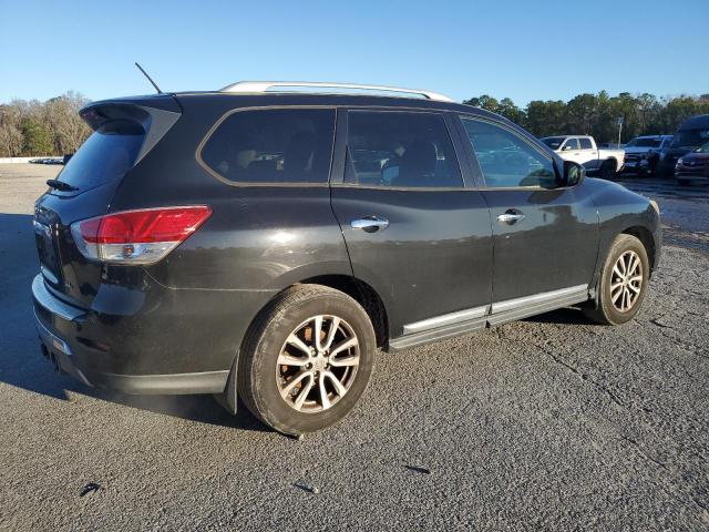 2015 Nissan Pathfinder VIN 5N1AR2MN9FC696565 Copart auction photo, minor dent/scratches damage thumbnail 3