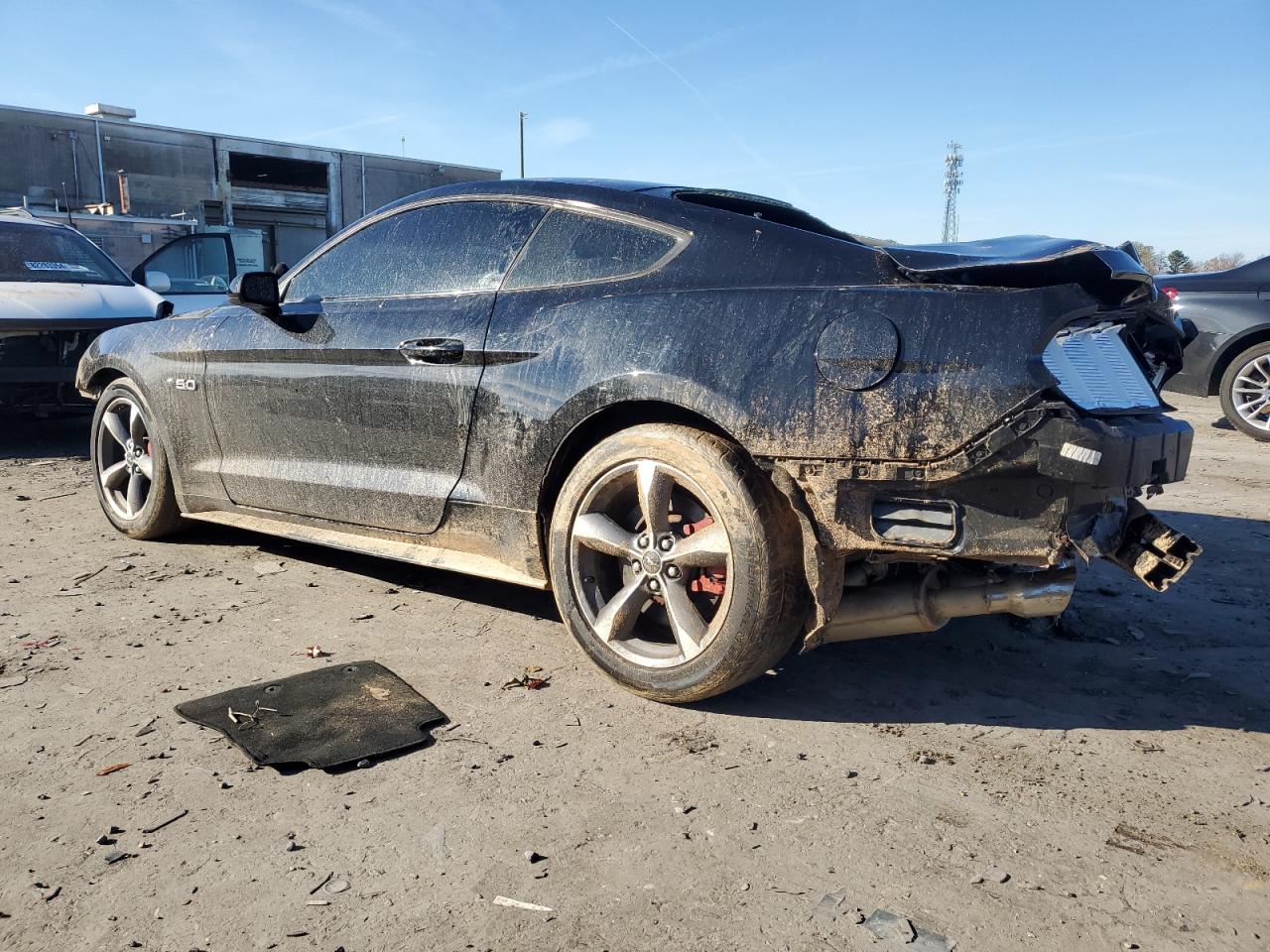 2018 Ford Mustang VIN 1FA6P8CF5J5159031 Copart auction photo, rear end / front end damage thumbnail 2