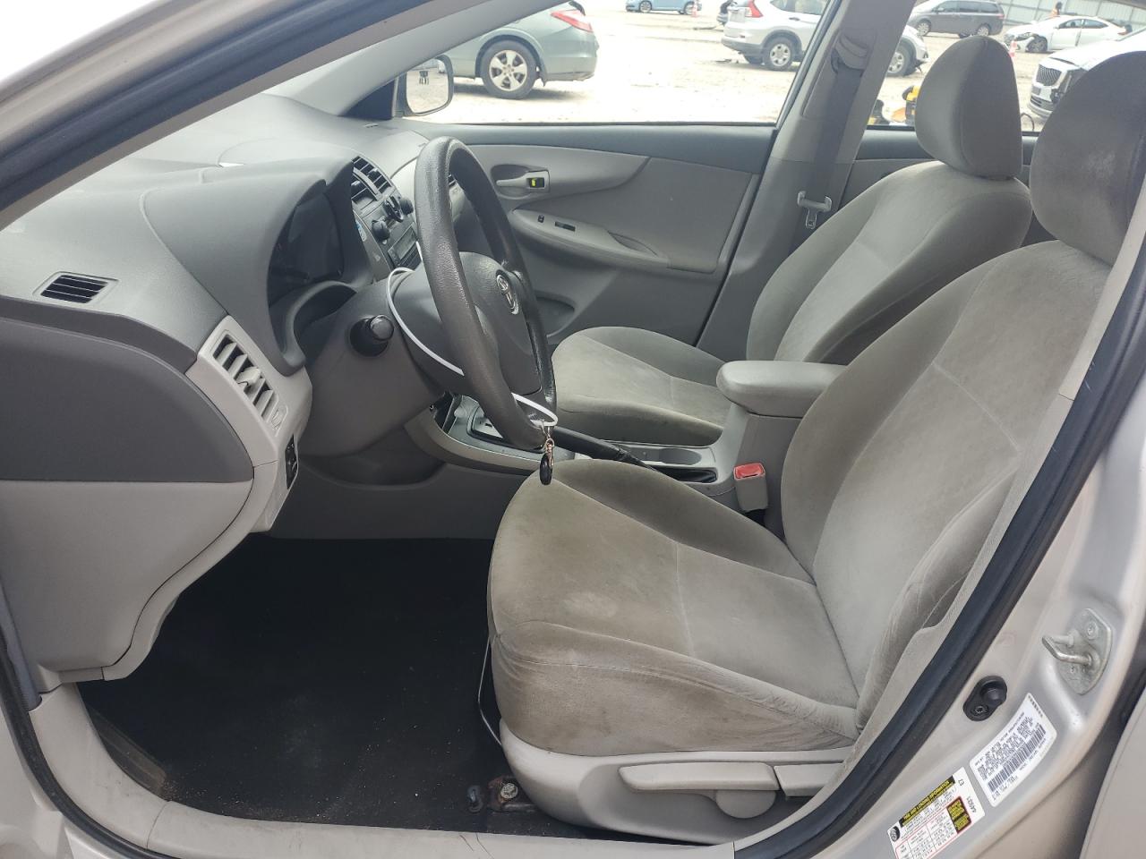 2009 Toyota Corolla VIN 1NXBU40E99Z065205 Copart auction photo, normal wear damage thumbnail 7