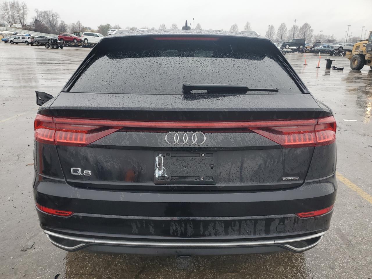 2019 Audi Q8 VIN WA1CVBF17KD033495 Copart auction photo, front end damage thumbnail 6