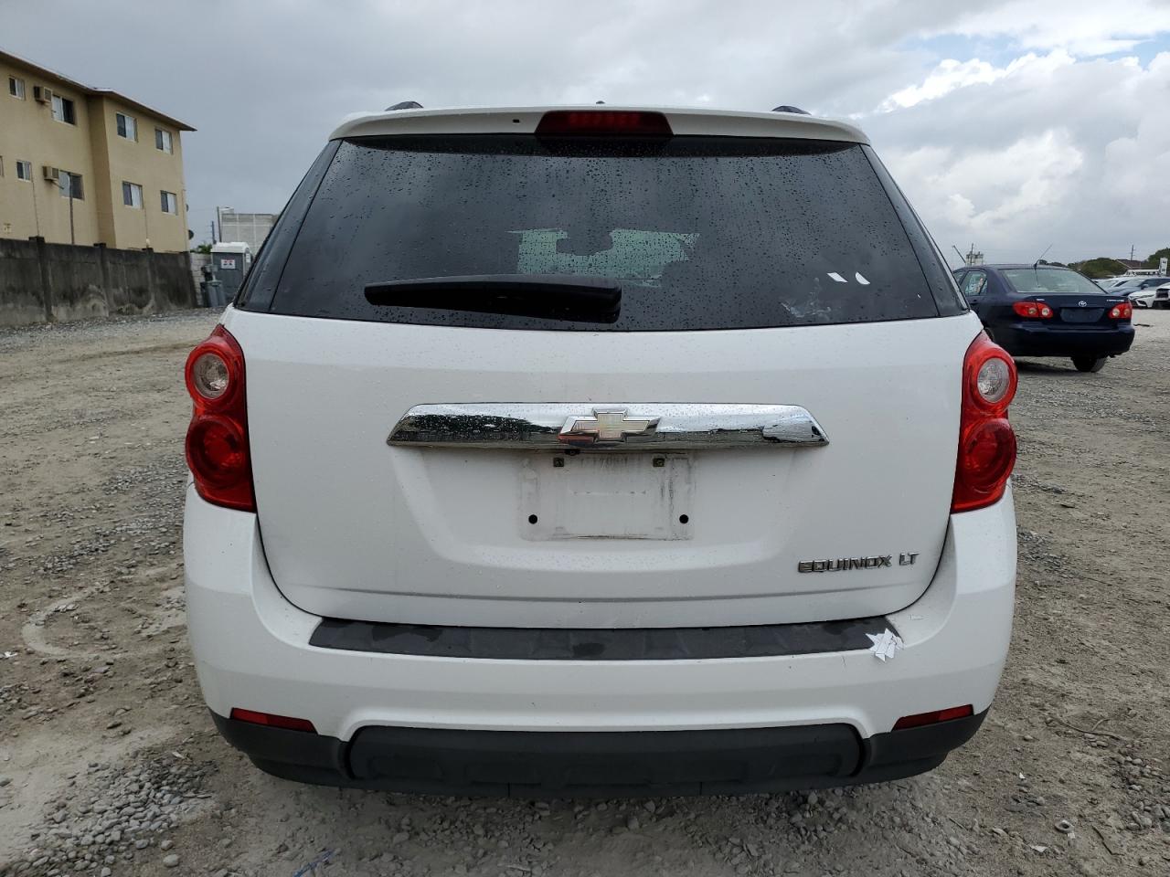 2013 Chevrolet Equinox VIN 2GNALPEK1D1169136 Copart auction photo, side damage thumbnail 6