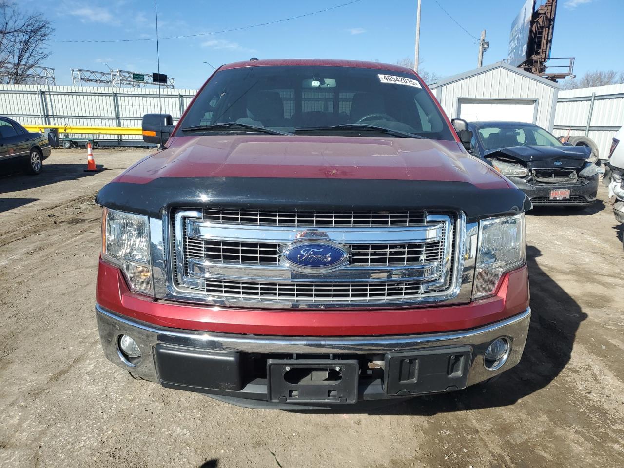 2013 Ford F-150 VIN 1FTFX1CT7DKF94341 Copart auction photo, rear end damage thumbnail 5