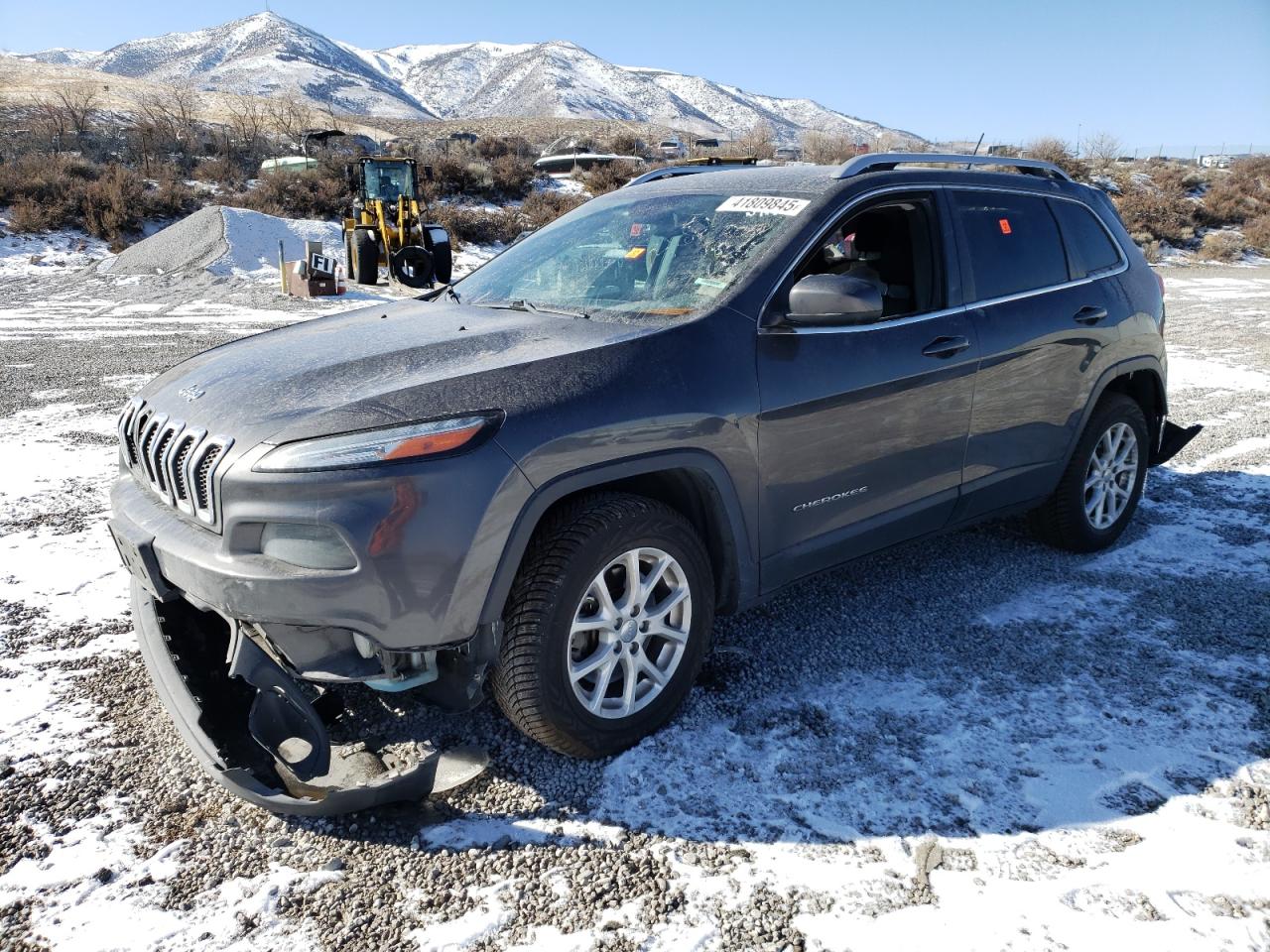 2014 Jeep Grand Cherokee VIN 1C4PJMCSXEW179507