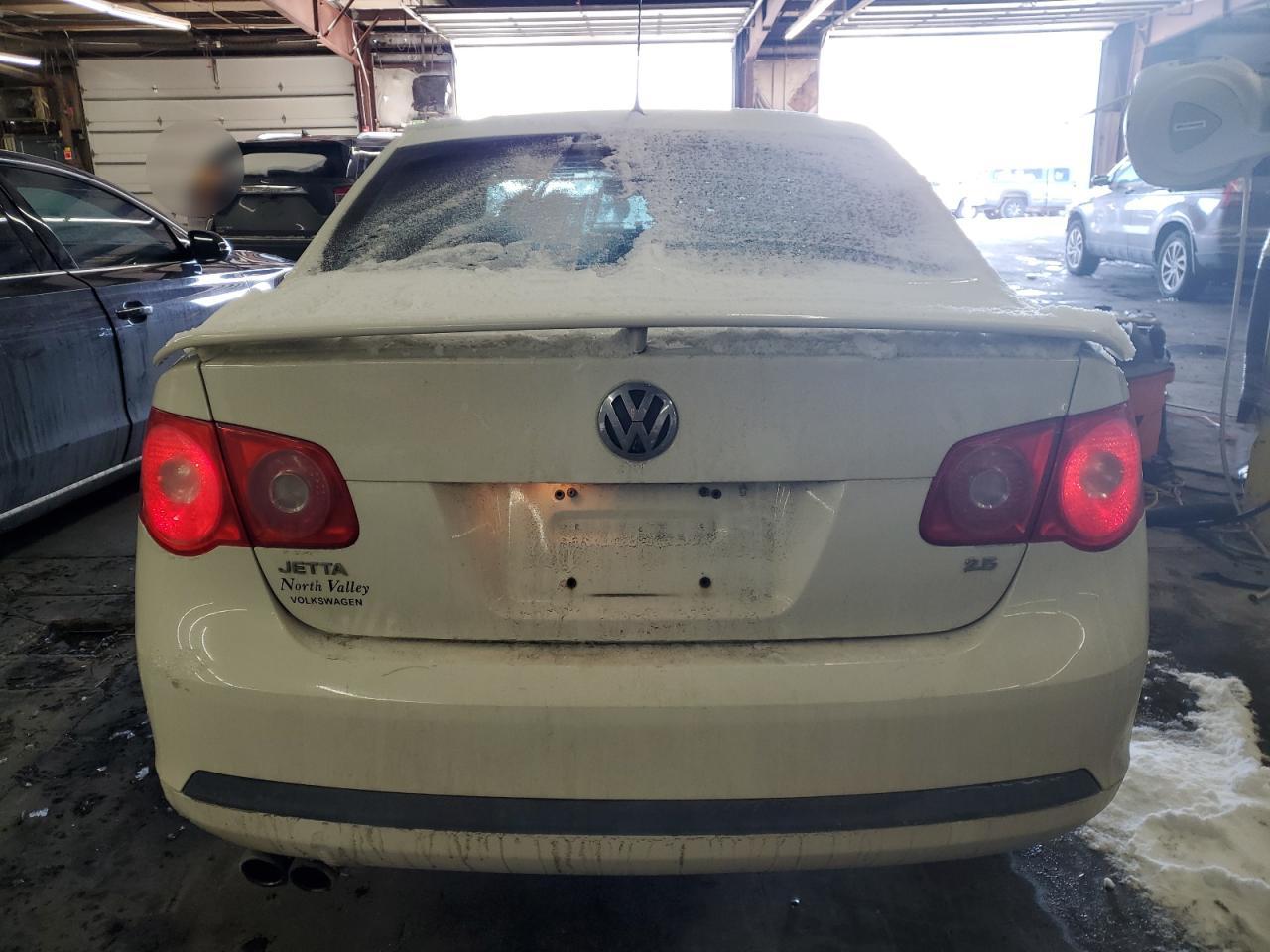 2007 Volkswagen Jetta VIN 3VWEF71K37M174646 Copart auction photo, front end damage thumbnail 6