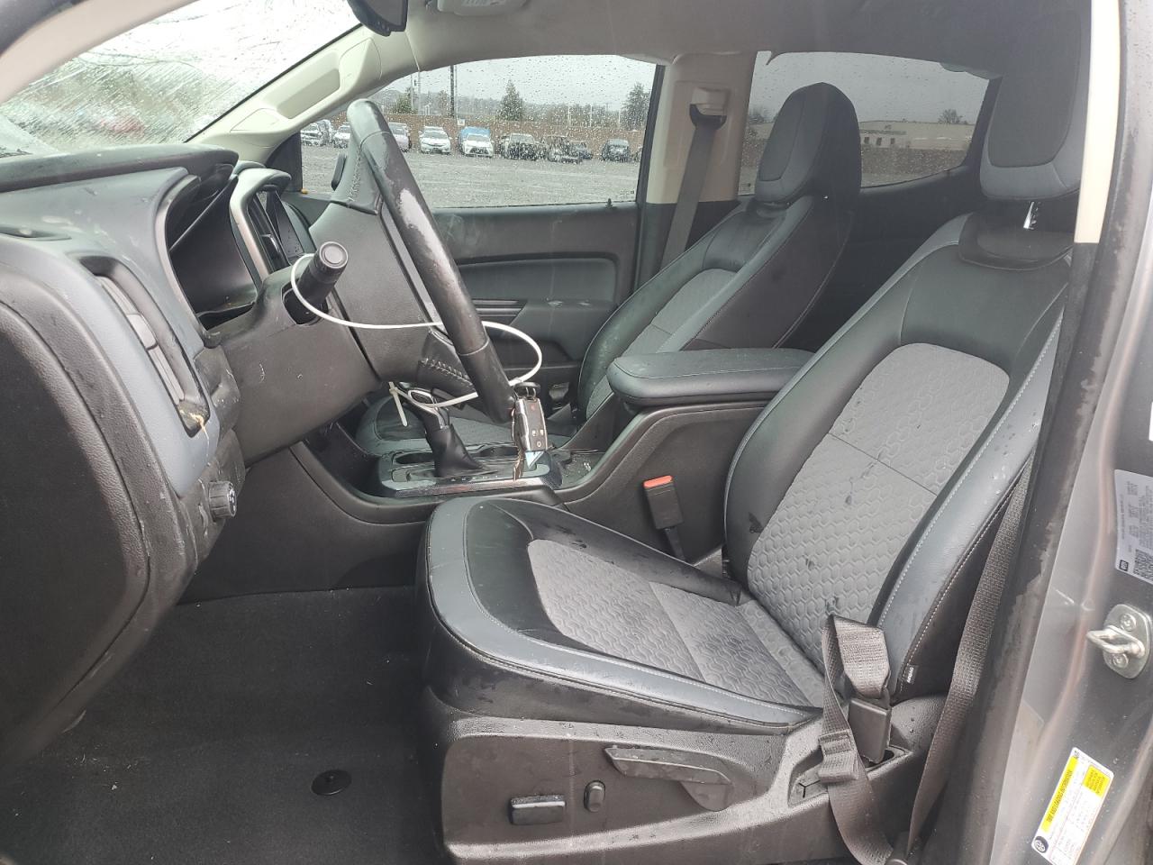 2022 Chevrolet Colorado VIN 1GCGSDEN5N1176354 Copart auction photo, top/roof / all over damage thumbnail 7