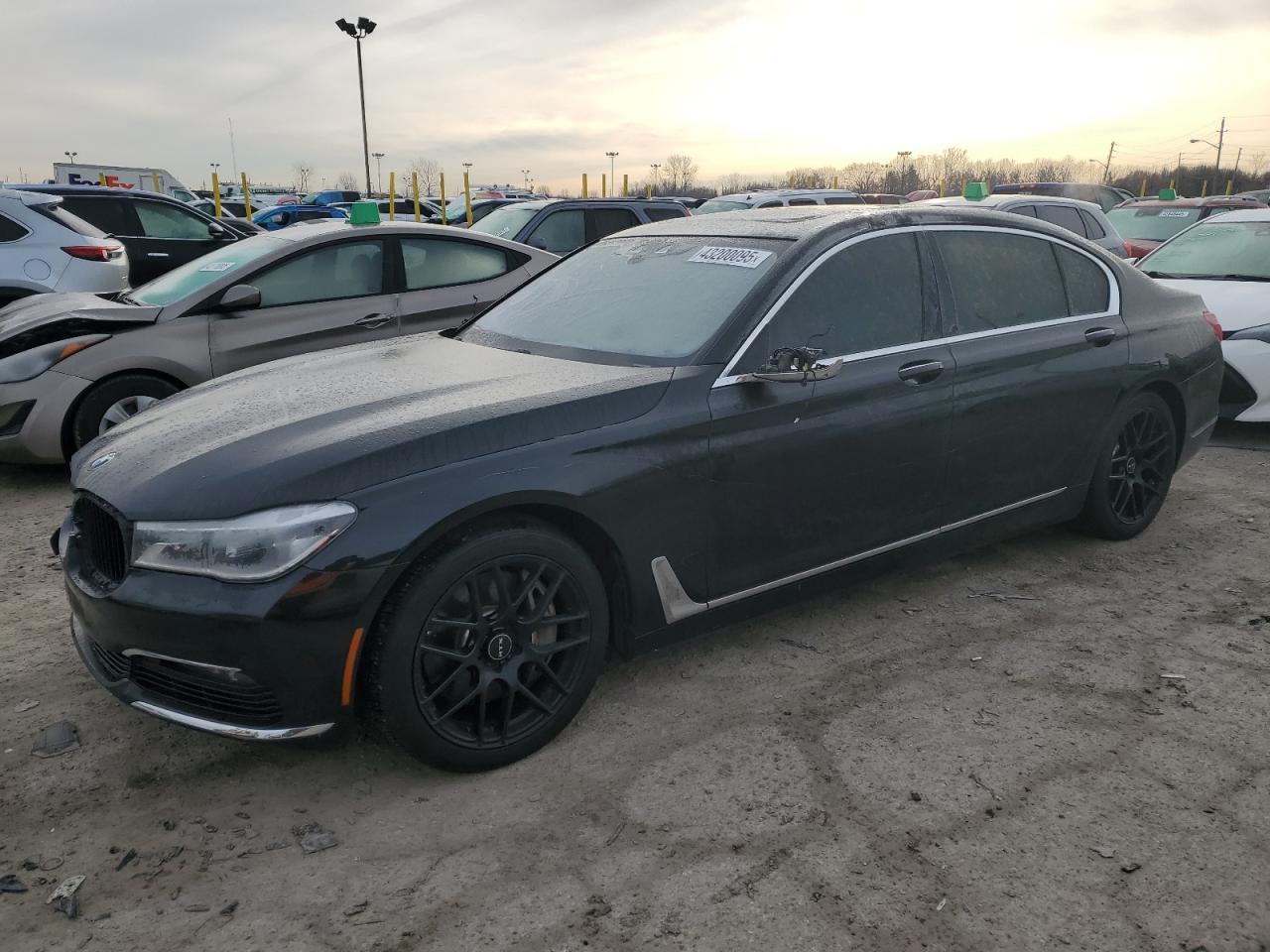 2016 BMW 7er VIN WBA7F2C51GG415164