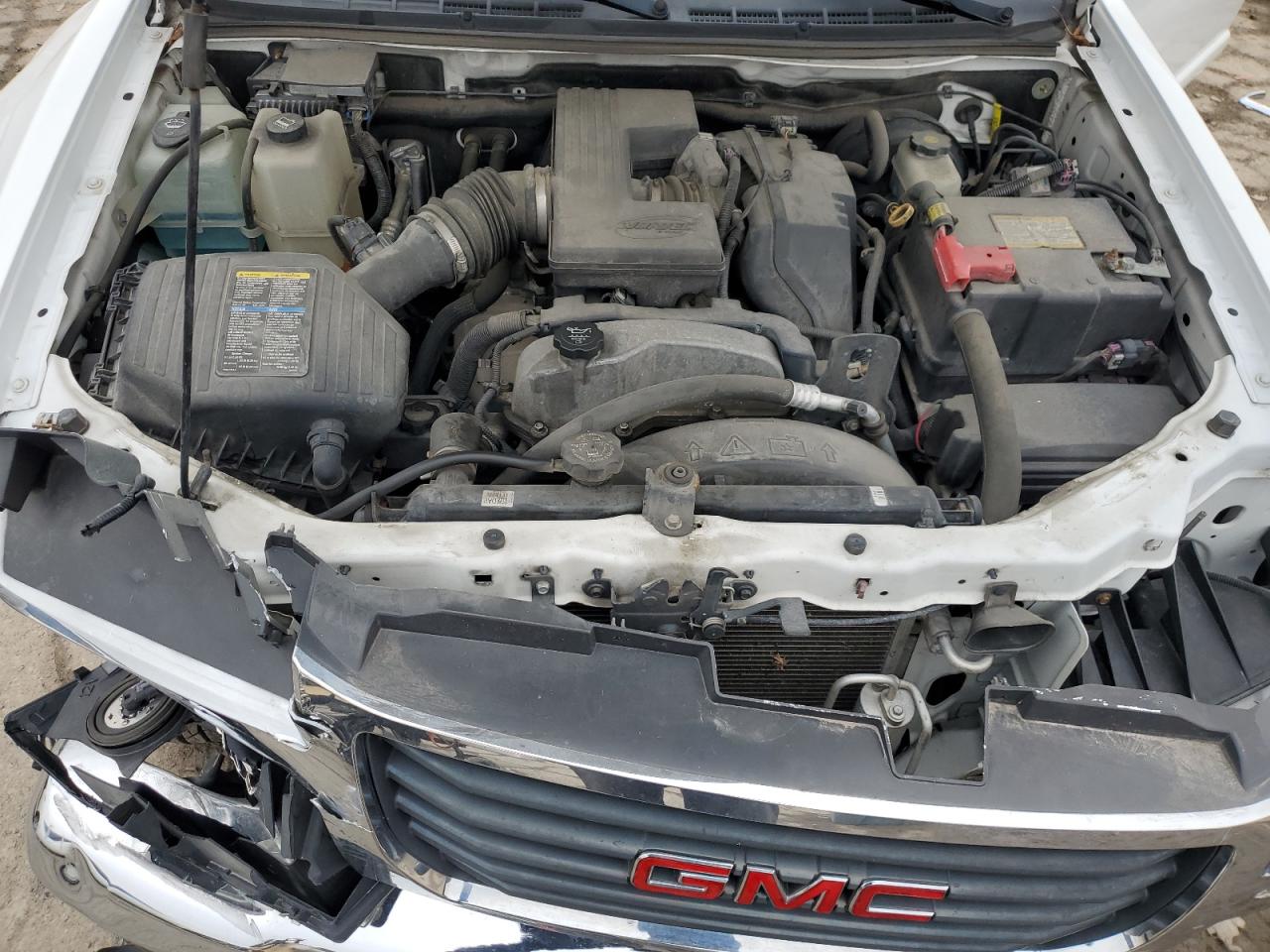 2009 GMC Canyon VIN 1GTDT13E698149744 Copart auction photo, all over / undercarriage damage thumbnail 11