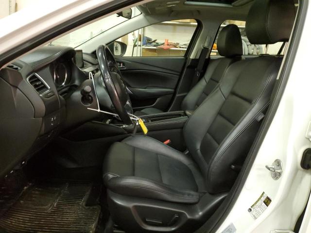 2016 Mazda 6 VIN JM1GJ1V57G1423555 Copart auction photo, front end damage thumbnail 7