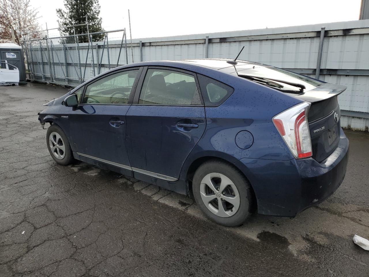 2012 Toyota Prius VIN JTDKN3DU4C1567514 Copart auction photo, front end / rear end damage thumbnail 2