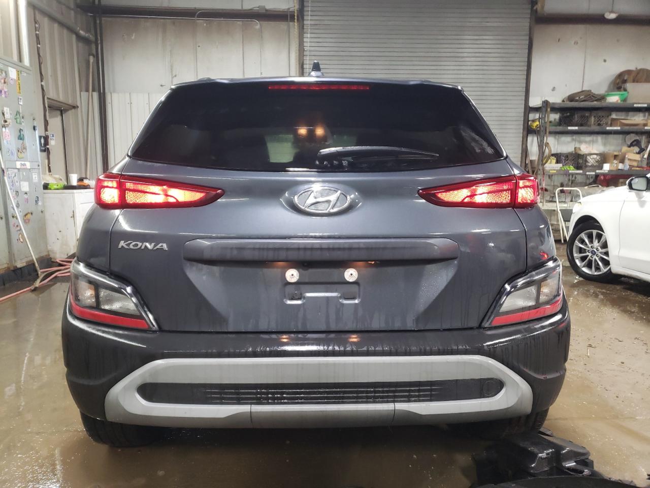 2022 Hyundai Kona VIN KM8K62AB2NU904947 Copart auction photo, front end / mechanical damage thumbnail 6