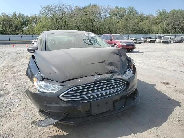 2017 Ford Fusion VIN 3FA6P0G71HR334998 Copart auction photo, front end / minor dent/scratches damage thumbnail 10