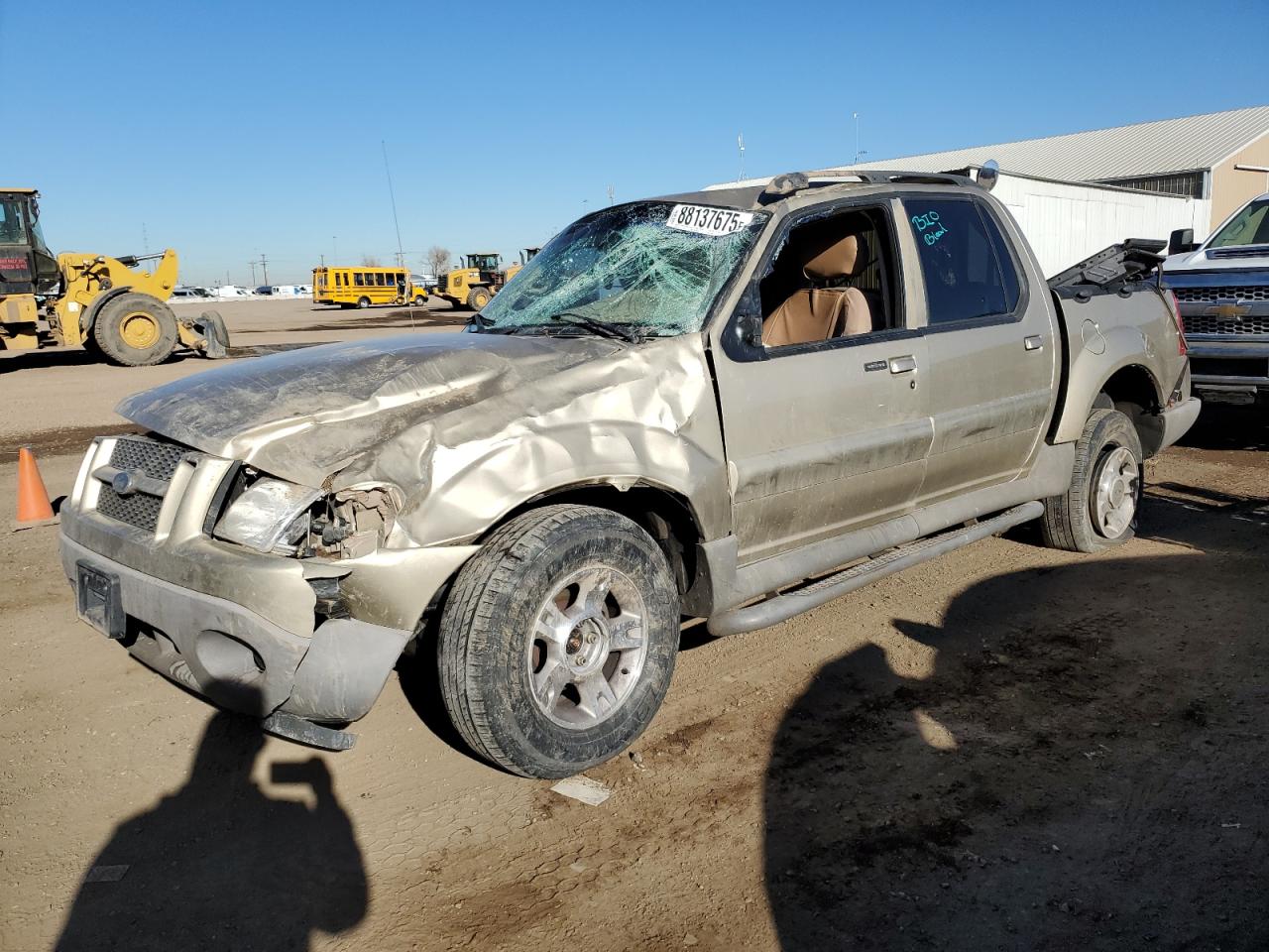 2003 Ford Explorer VIN 1FMZU77E33UB18364