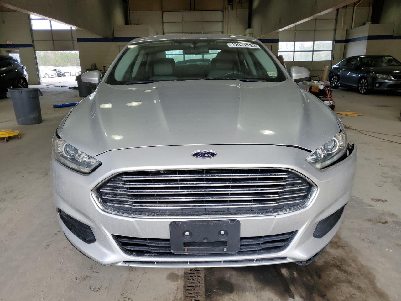 2015 Ford Fusion VIN 3FA6P0G75FR220404 Copart auction photo, front end / side damage thumbnail 5