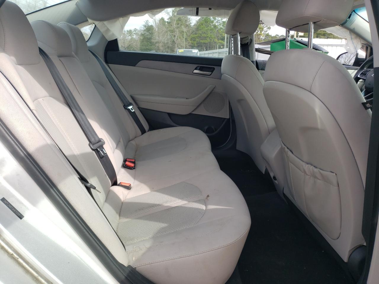 2018 Hyundai Sonata VIN 5NPE24AF1JH671059 Copart auction photo, side damage thumbnail 11