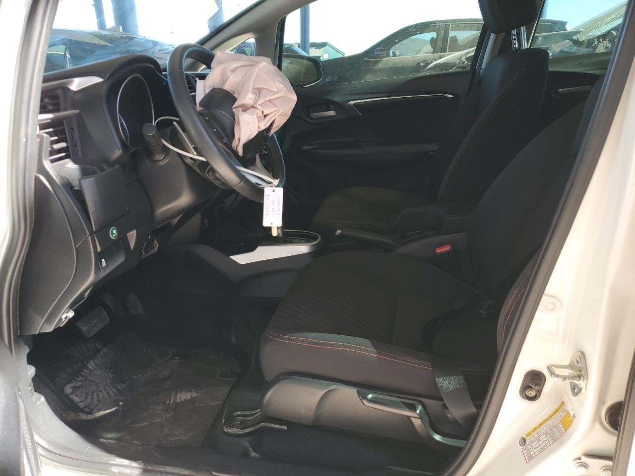 2020 Honda Fit VIN 3HGGK5H66LM726821 Copart auction photo, front end damage thumbnail 7