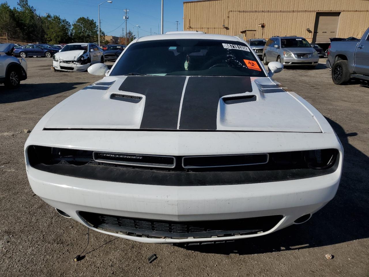 2015 Dodge Challenger VIN 2C3CDZAG0FH732770 Copart auction photo, mechanical damage thumbnail 5