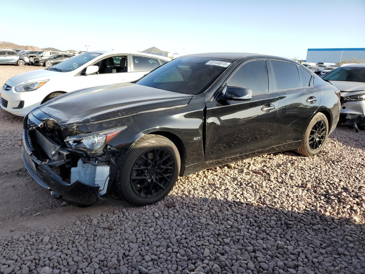 2017 Infiniti Q50 VIN JN1EV7AR1HM838333
