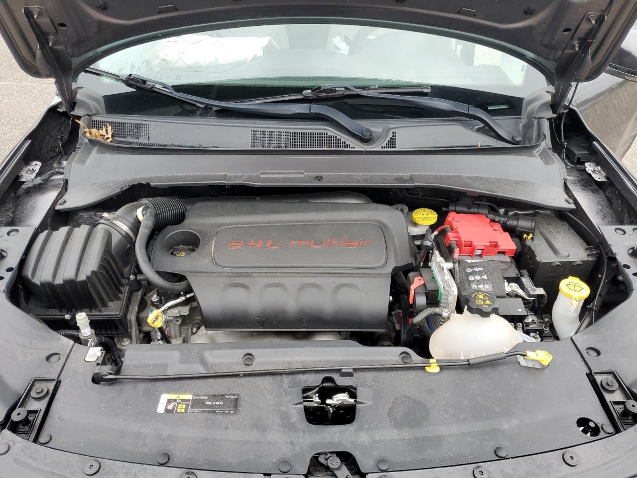 2021 Jeep Compass VIN 3C4NJDCB1MT515766 Copart auction photo, side damage thumbnail 13