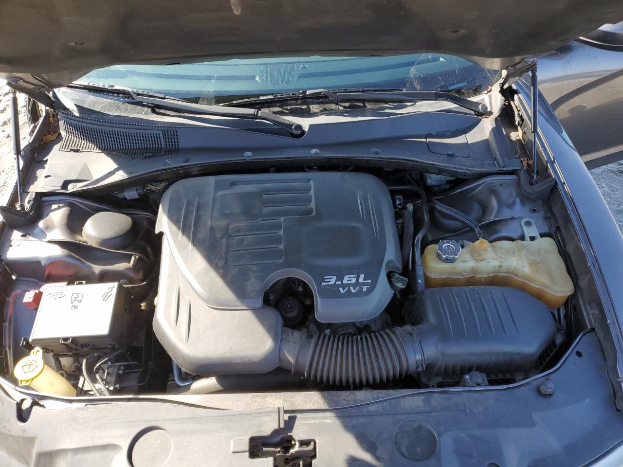 2014 Dodge Charger VIN 2C3CDXBG2EH197751 Copart auction photo, front end / rear end damage thumbnail 12