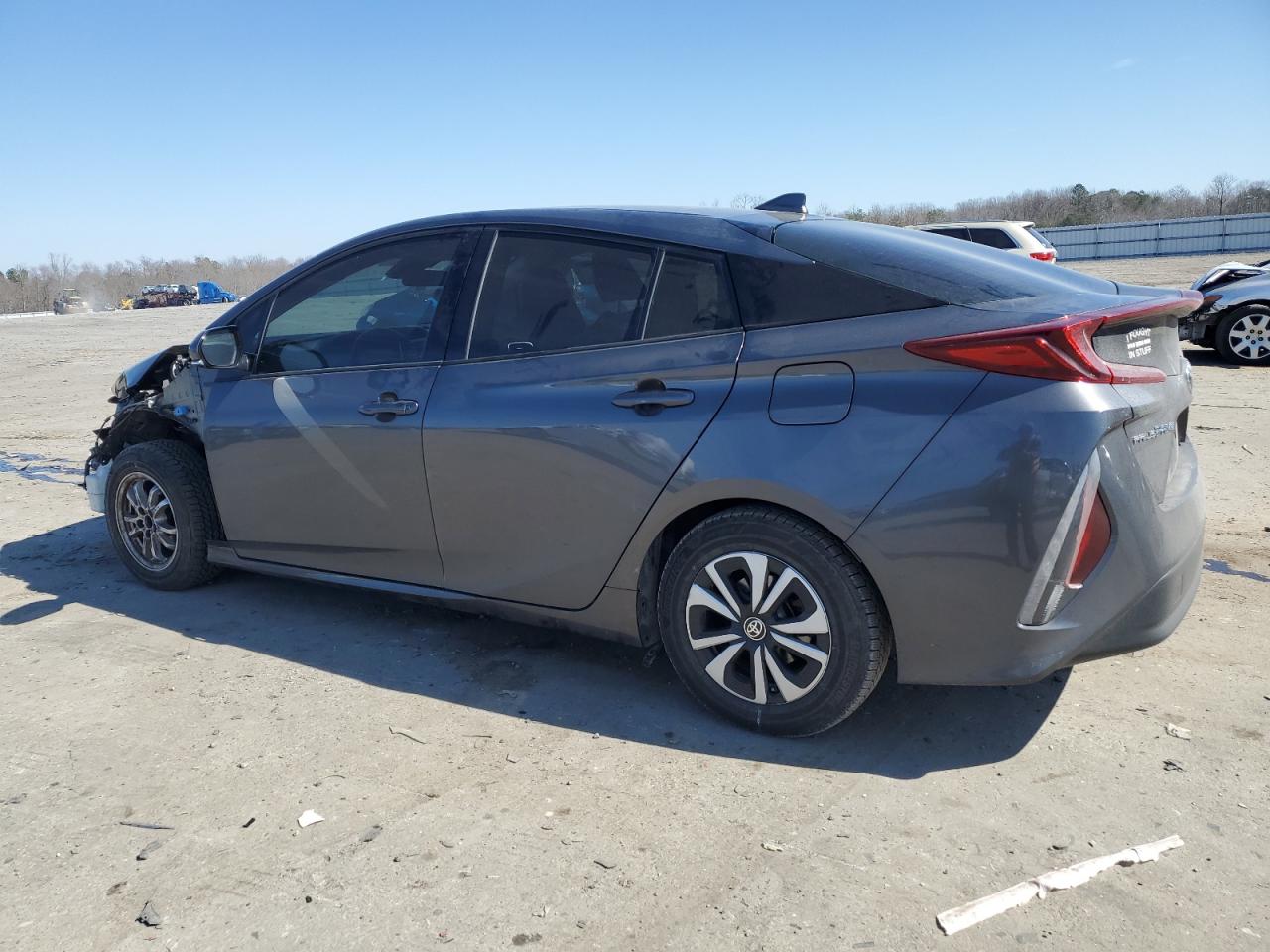 2017 Toyota Prius VIN JTDKARFP2H3004060 Copart auction photo, front end damage thumbnail 2