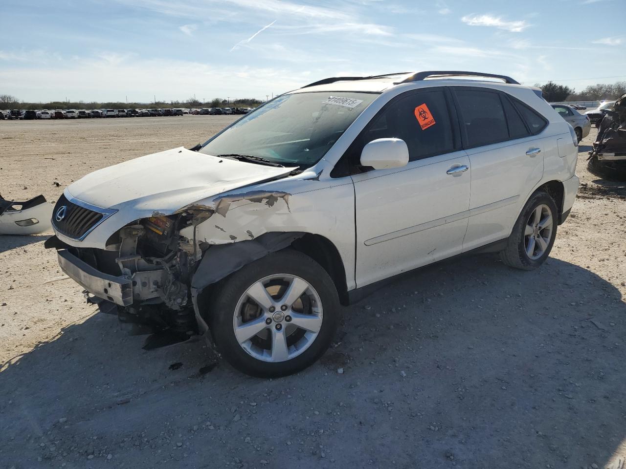 2008 Lexus RX VIN 2T2GK31U78C040441