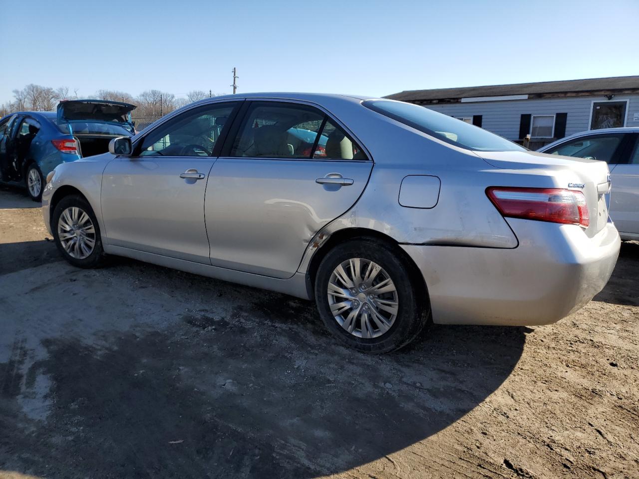 2009 Toyota Camry VIN 4T1BE46K19U293063 Copart auction photo, all over damage thumbnail 2