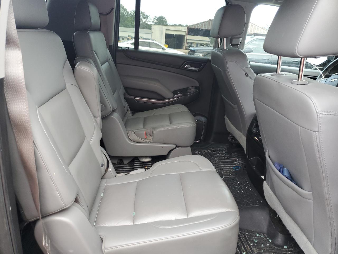2016 Chevrolet Suburban VIN 1GNSCHKCXGR464772 Copart auction photo, side damage thumbnail 11