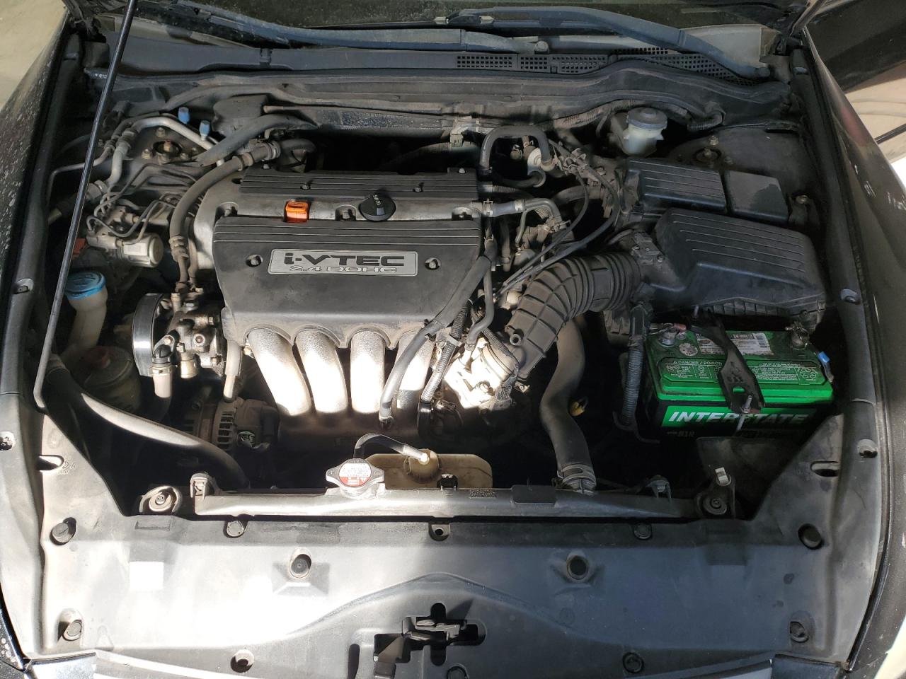 2005 Honda Accord VIN 1HGCM56855A058460 Copart auction photo, side / rear end damage thumbnail 11