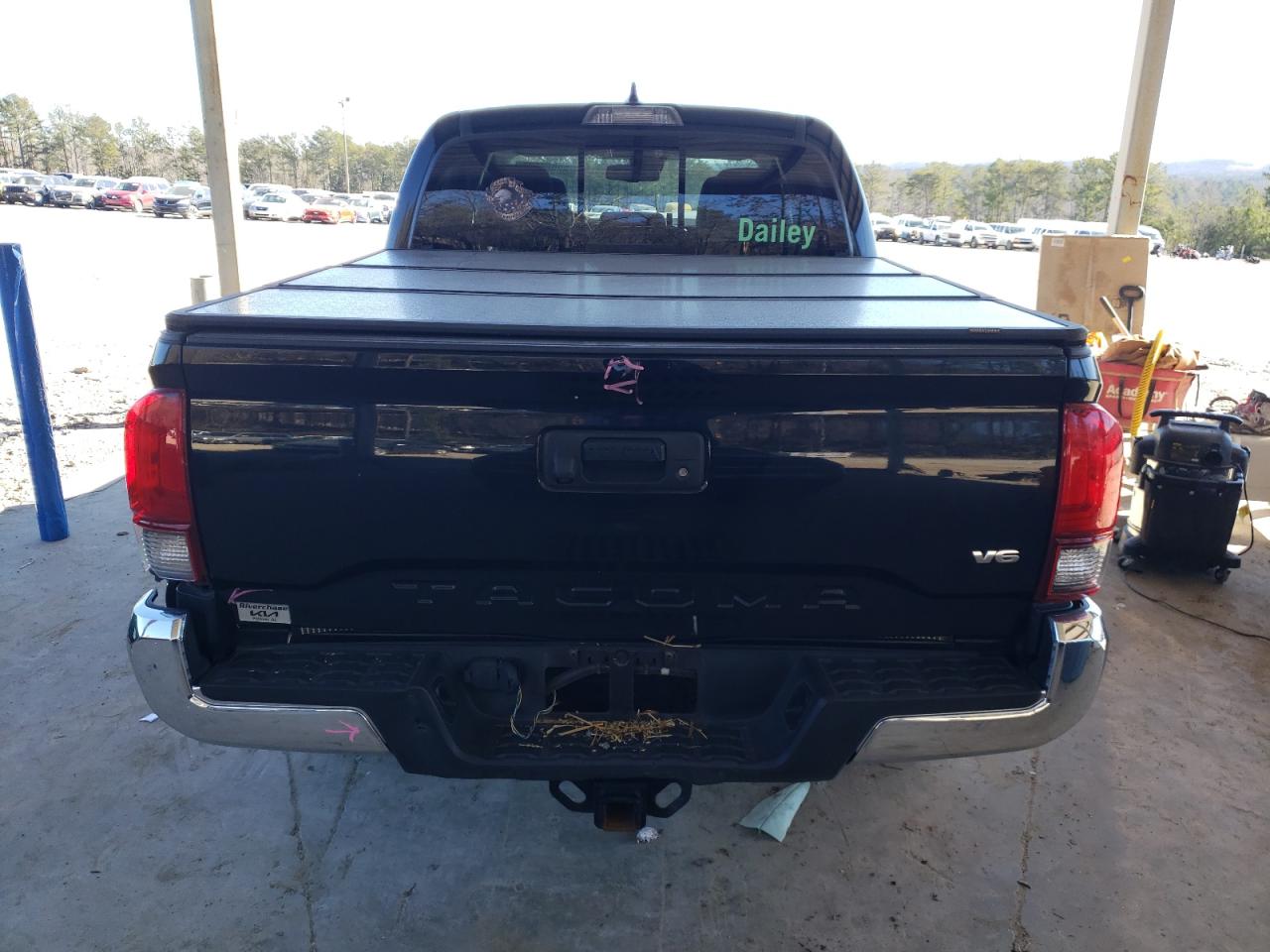 2019 Toyota Tacoma VIN 3TMAZ5CN9KM108339 Copart auction photo, front end damage thumbnail 6