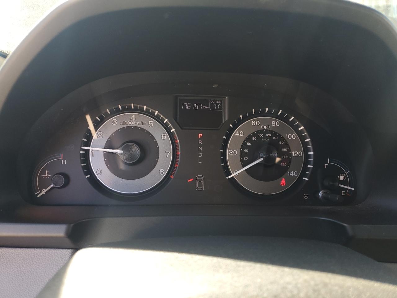 2012 Honda Odyssey VIN 5FNRL5H63CB072174 Copart auction photo, vandalism / hail damage thumbnail 9