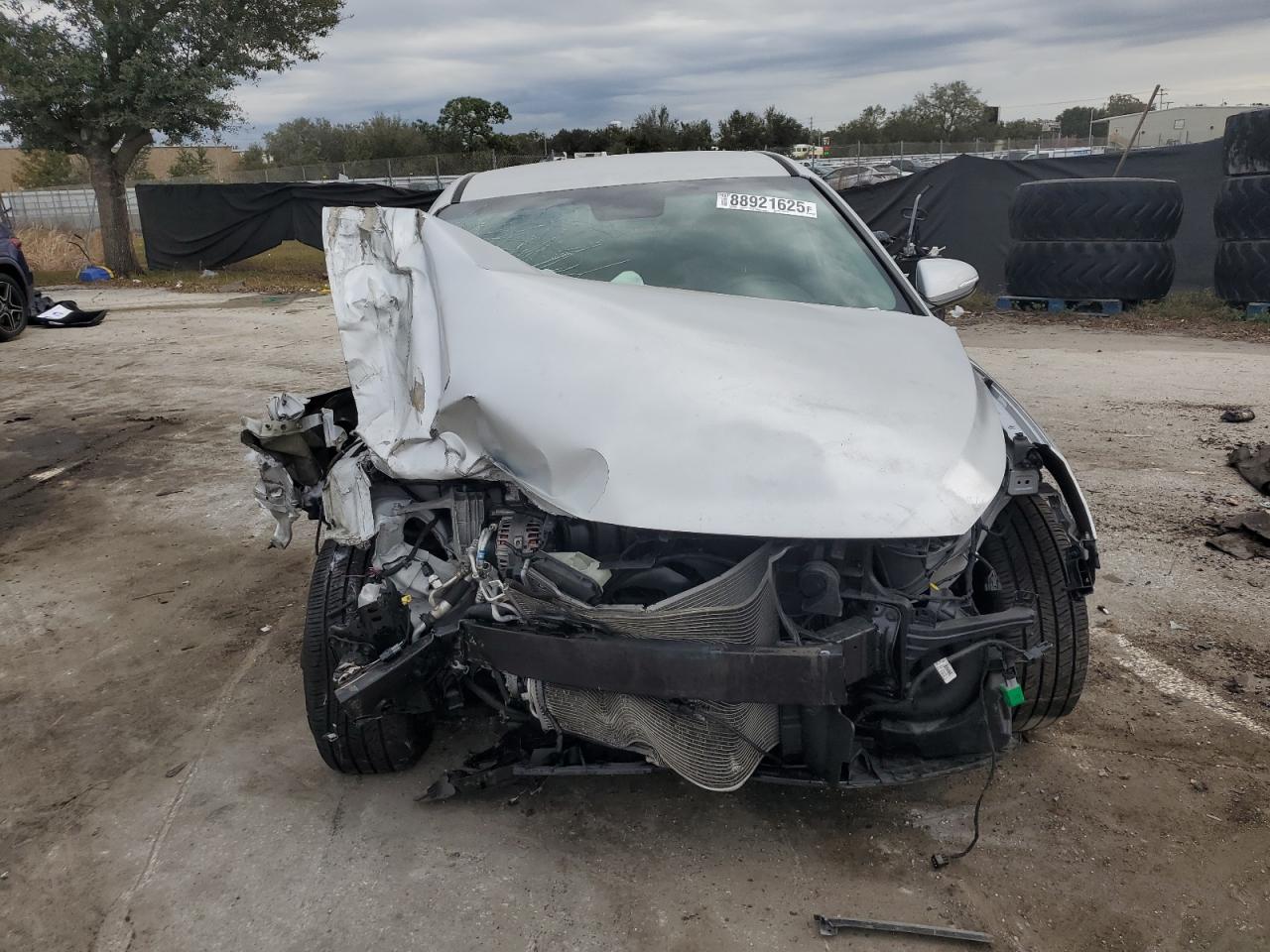 2018 Hyundai Elantra VIN KMHH35LE7JU027121 Copart auction photo, front end / side damage thumbnail 5