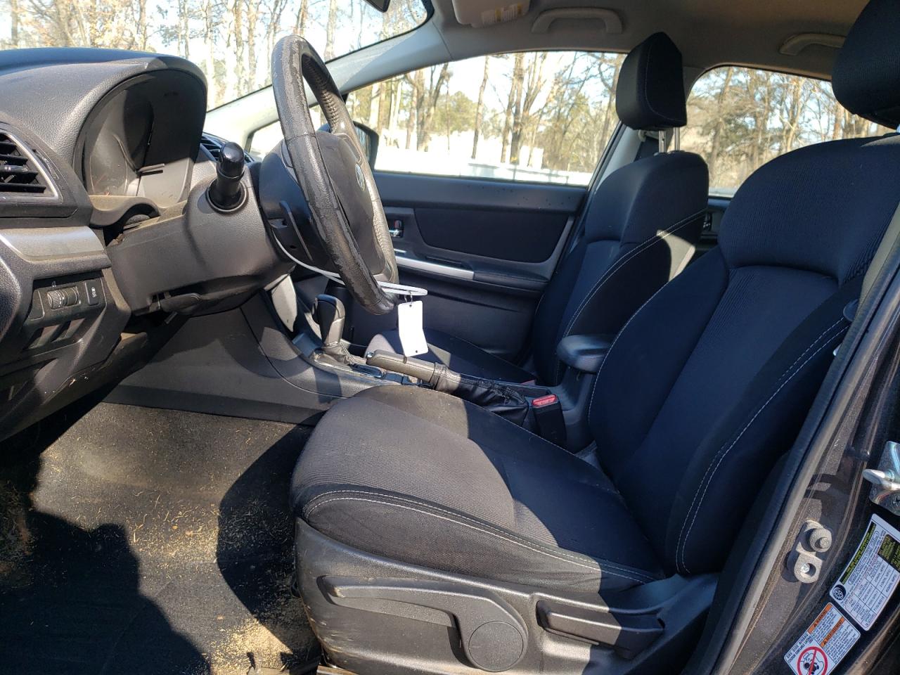 2015 Subaru Impreza VIN JF1GPAT67F8245605 Copart auction photo, rear end damage thumbnail 7
