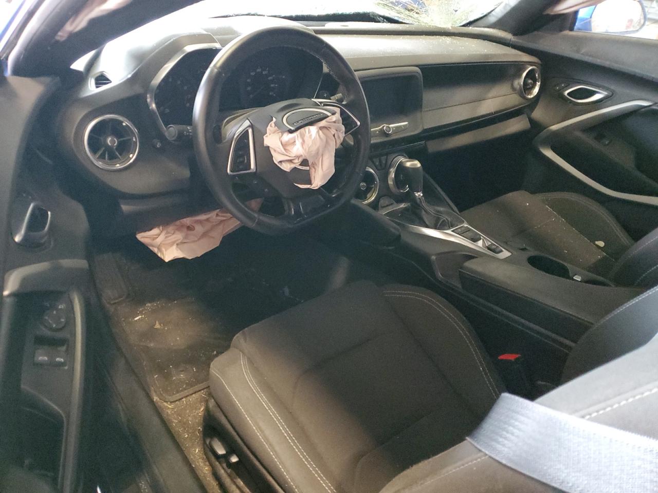 2018 Chevrolet Camaro VIN 1G1FB1RS0J0126755 Copart auction photo, all over damage thumbnail 8