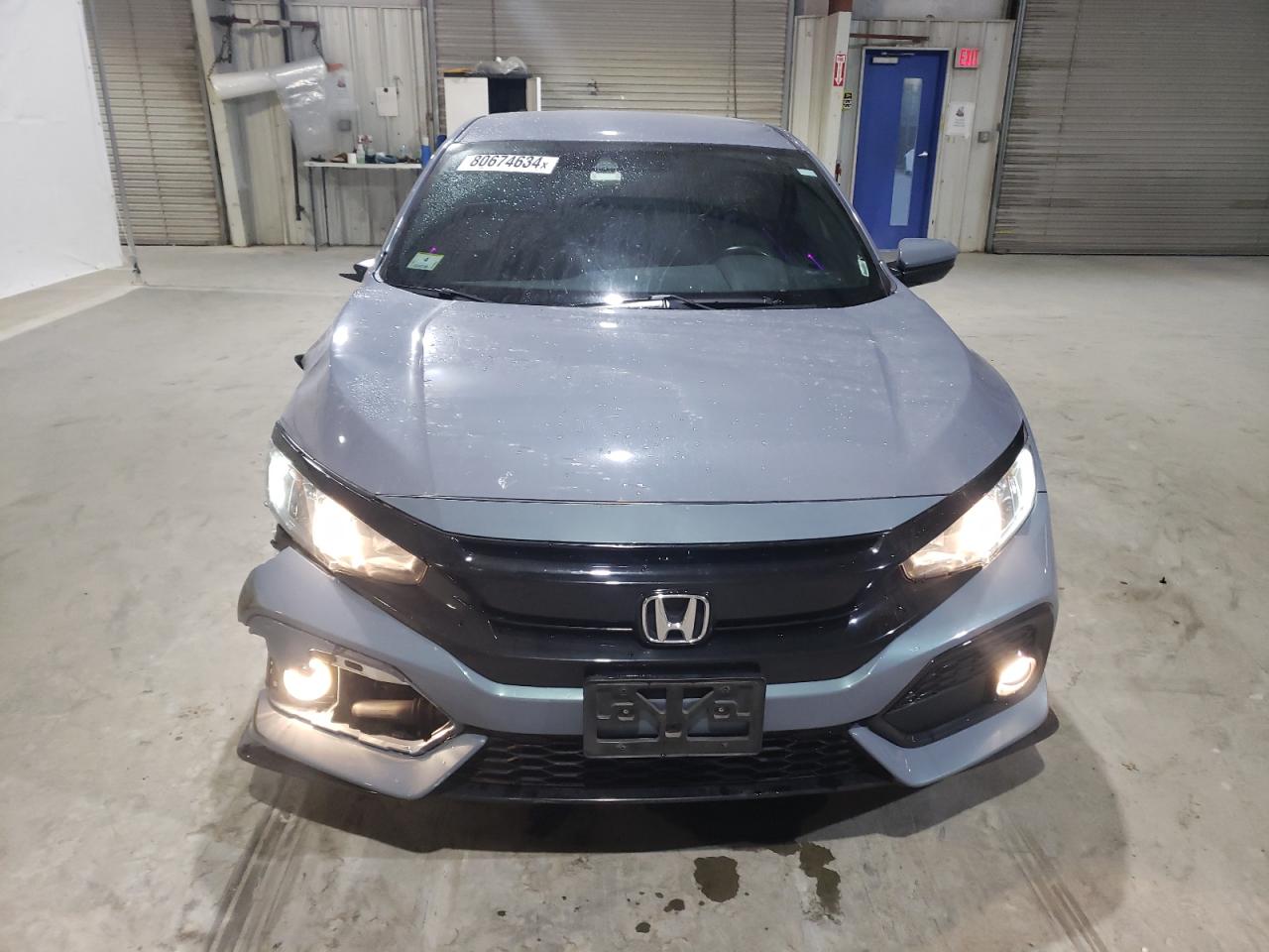 2019 Honda Civic VIN SHHFK7H44KU419251 Copart auction photo, front end damage thumbnail 5
