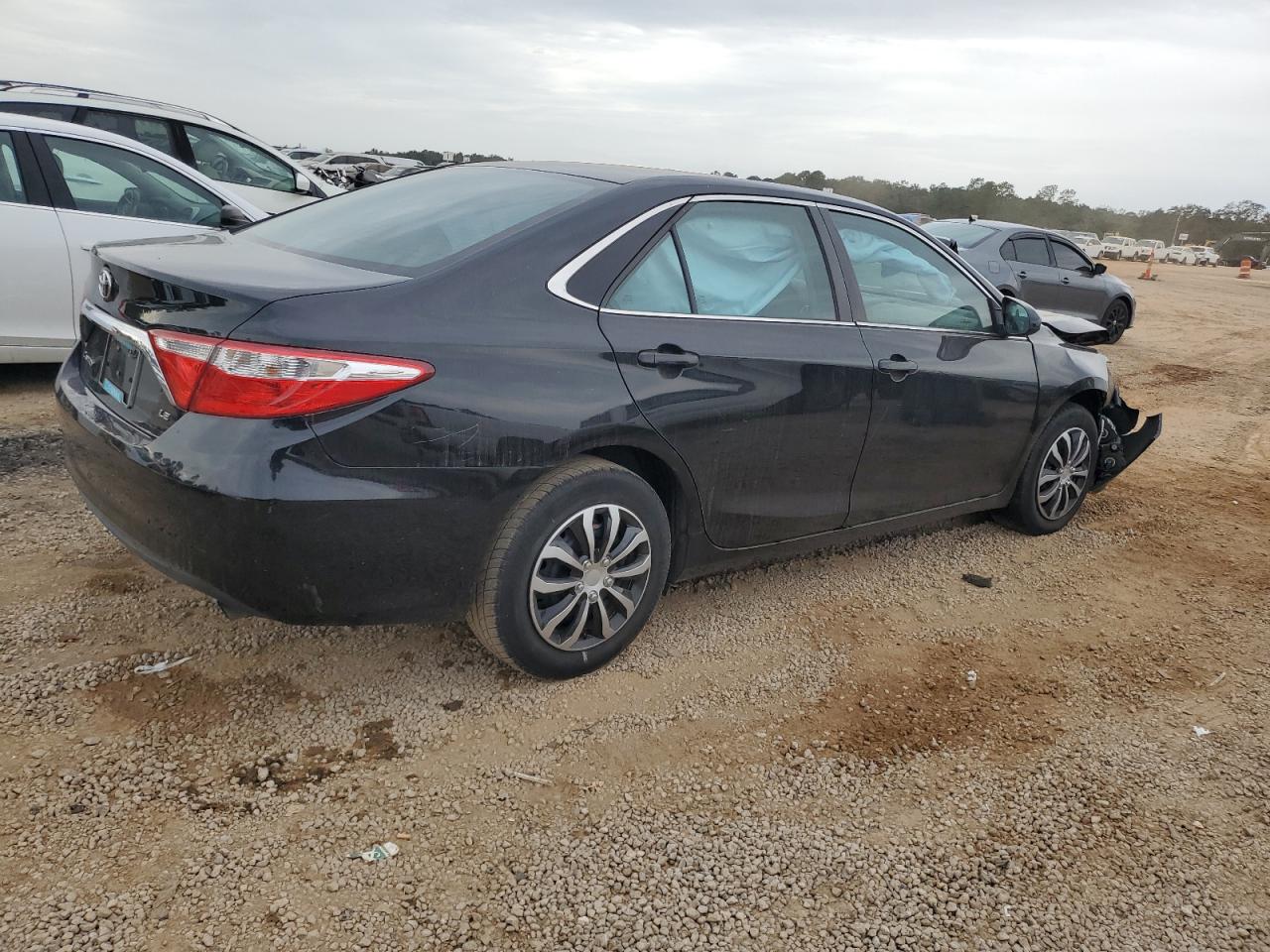 2016 Toyota Camry VIN 4T4BF1FK7GR544392 Copart auction photo, front end damage thumbnail 3