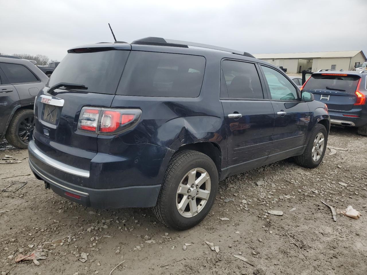 2016 GMC Acadia VIN 1GKKRPKD1GJ206279 Copart auction photo, normal wear damage thumbnail 3