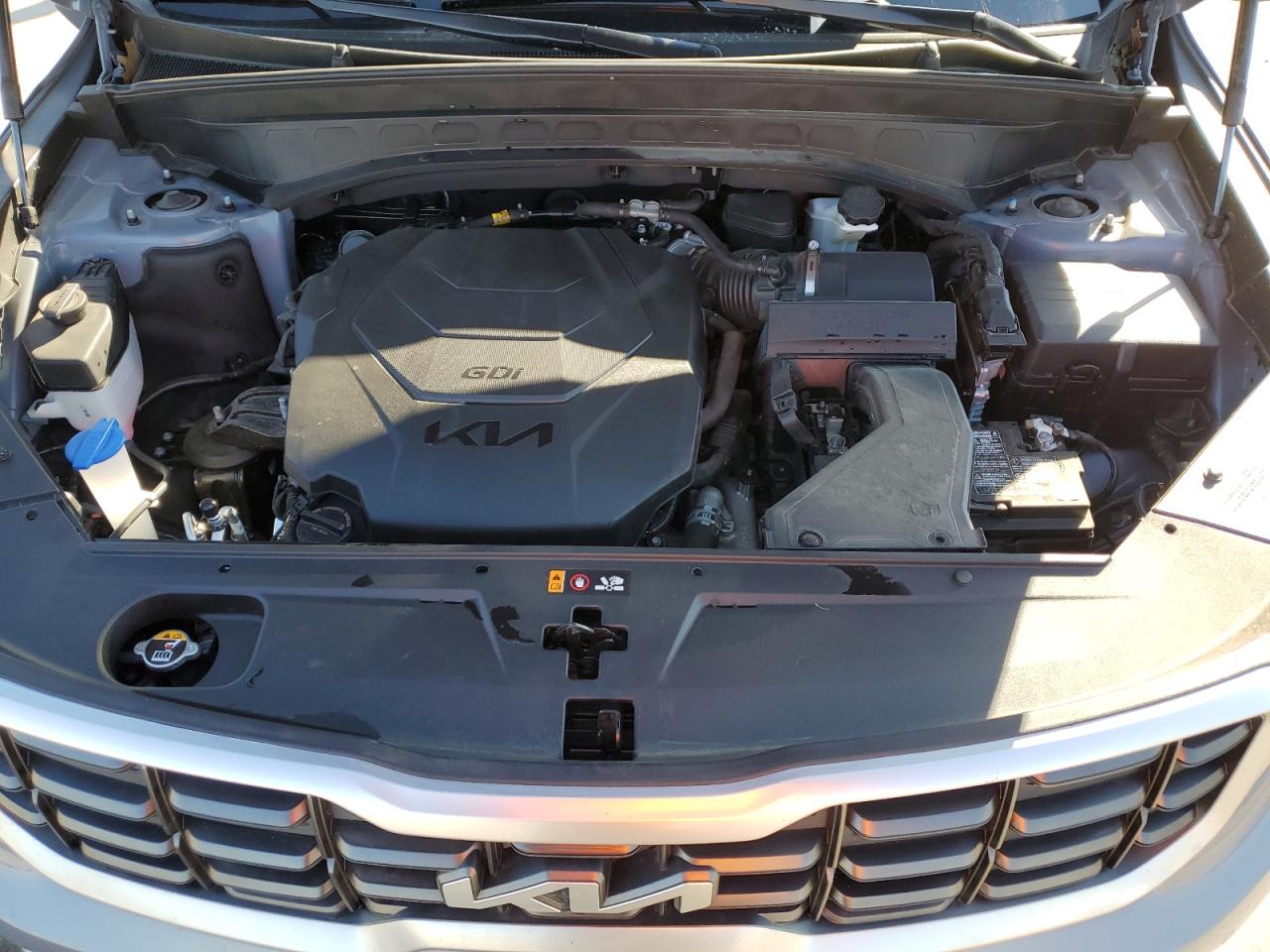 2024 KIA Telluride VIN 5XYP5DGC9RG478500 Copart auction photo, side / front end damage thumbnail 12