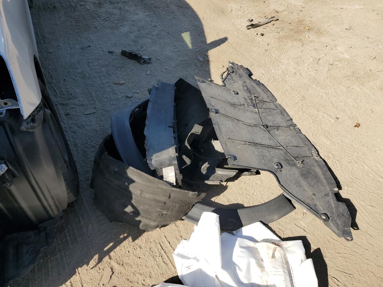 2020 Ford Explorer VIN 1FM5K8GC6LGA11557 Copart auction photo, front end / undercarriage damage thumbnail 13