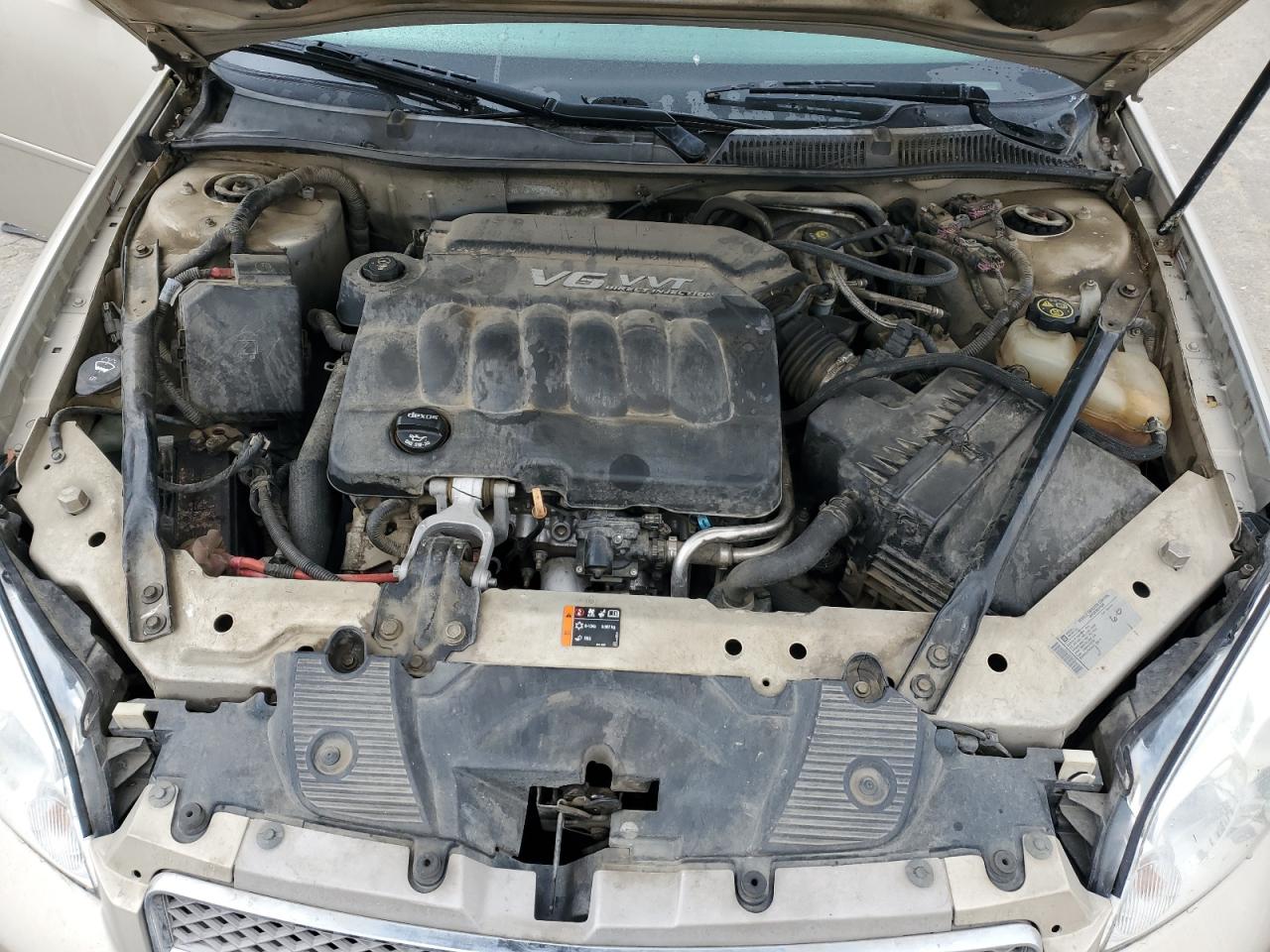 2012 Chevrolet Impala VIN 2G1WG5E30C1299660 Copart auction photo, side / undercarriage damage thumbnail 12