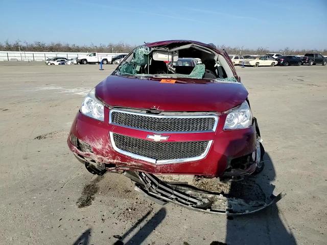 2011 Chevrolet Traverse VIN 1GNKRGED6BJ227684 Copart auction photo, rollover damage thumbnail 12